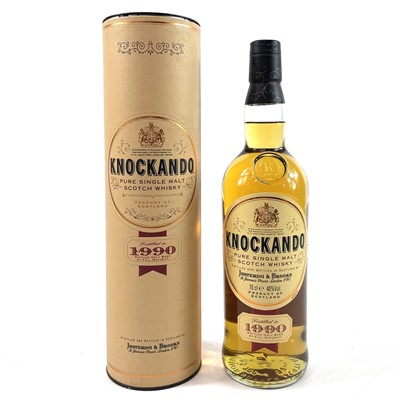 Lot 112 - Whisky - Knockando Pure Single Malt Scotch Whisky.