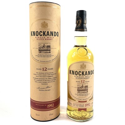 Lot 113 - Whisky - Knockando Pure Single Malt Scotch Whisky.
