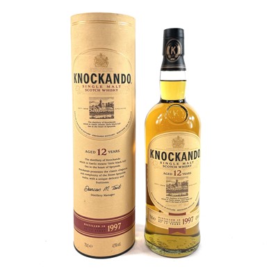 Lot 114 - Whisky - Knockando Pure Single Malt Scotch Whisky.