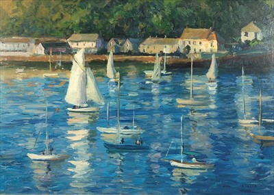 Lot 7 - Andrew TOZER (b.1974) Golden Summer Light...