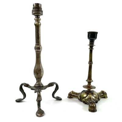 Lot 146 - A brass Pullman carriage lamp.