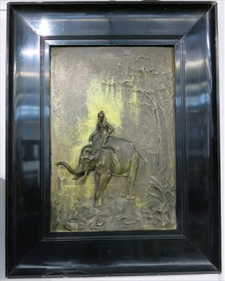 Lot 1183 - A rare W.M.F. early 20th century electrotype...