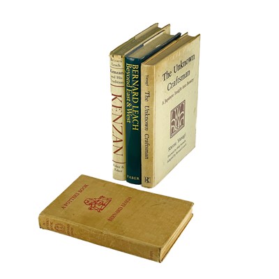 Lot 53 - Bernard Leach interest. Four works.