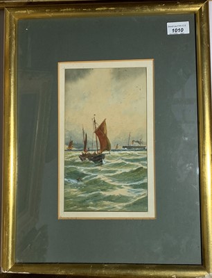 Lot 1010 - T. MORTIMER (British, 20th Century) A pair of...