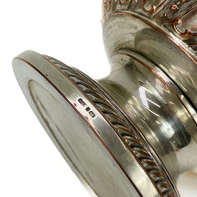 Lot 28 - A WMF silver plated ice bucket.