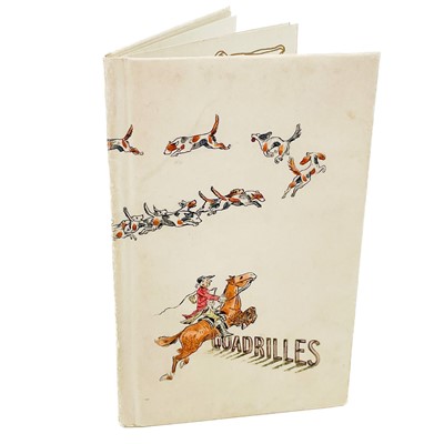 Lot 29 - A 1911 Scottish hunt ball programme.