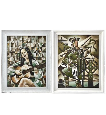Lot 1452 - Leslie Gurwin THOMAS (1914-1975)