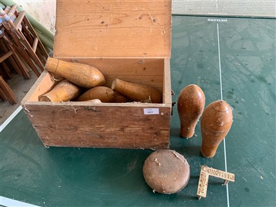 Lot 72 - Garden games.