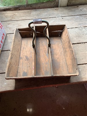 Lot 76 - A cutlery tray.