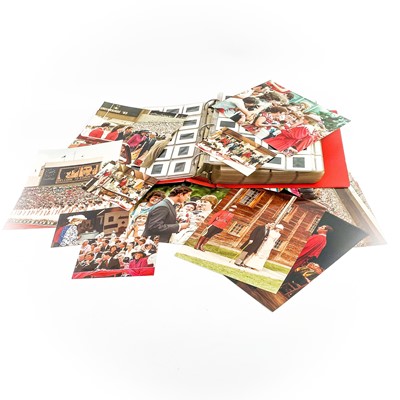 Lot 433 - Eleven colour photographs of Charles and Diana, relating to The World Student Games.