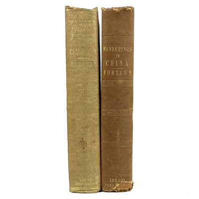 Lot 24 - Two works by Robert Fortune.