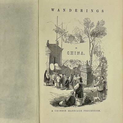 Lot 24 - Two works by Robert Fortune.