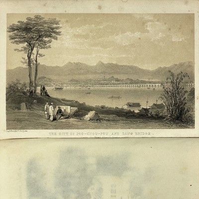 Lot 24 - Two works by Robert Fortune.