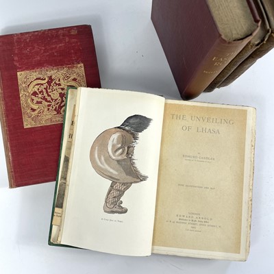 Lot 26 - Five books on Thibet, Tartary, and Korea.