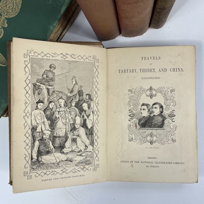 Lot 26 - Five books on Thibet, Tartary, and Korea.
