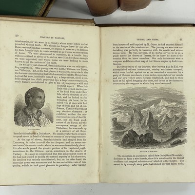 Lot 26 - Five books on Thibet, Tartary, and Korea.