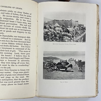 Lot 26 - Five books on Thibet, Tartary, and Korea.