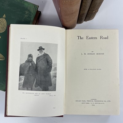 Lot 26 - Five books on Thibet, Tartary, and Korea.