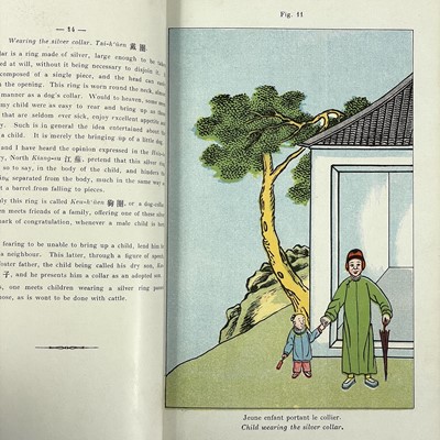 Lot 25 - 'Researches into Chinese Superstitions by Henry Dore, S. J.'