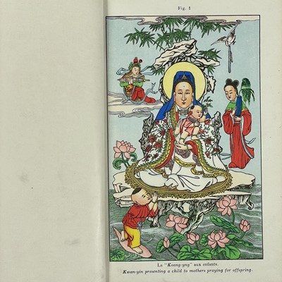 Lot 25 - 'Researches into Chinese Superstitions by Henry Dore, S. J.'