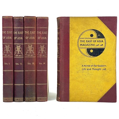 Lot 28 - 'The East of Asia Magazine: A Non-Political Illustrated Quarterly,'