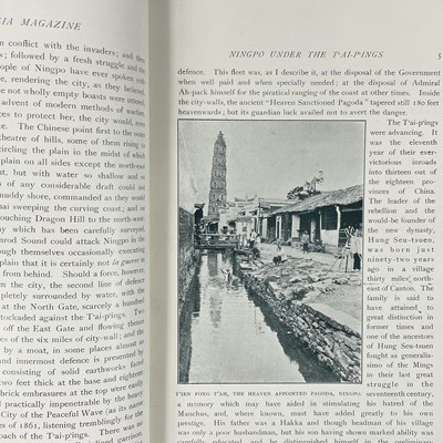 Lot 28 - 'The East of Asia Magazine: A Non-Political Illustrated Quarterly,'