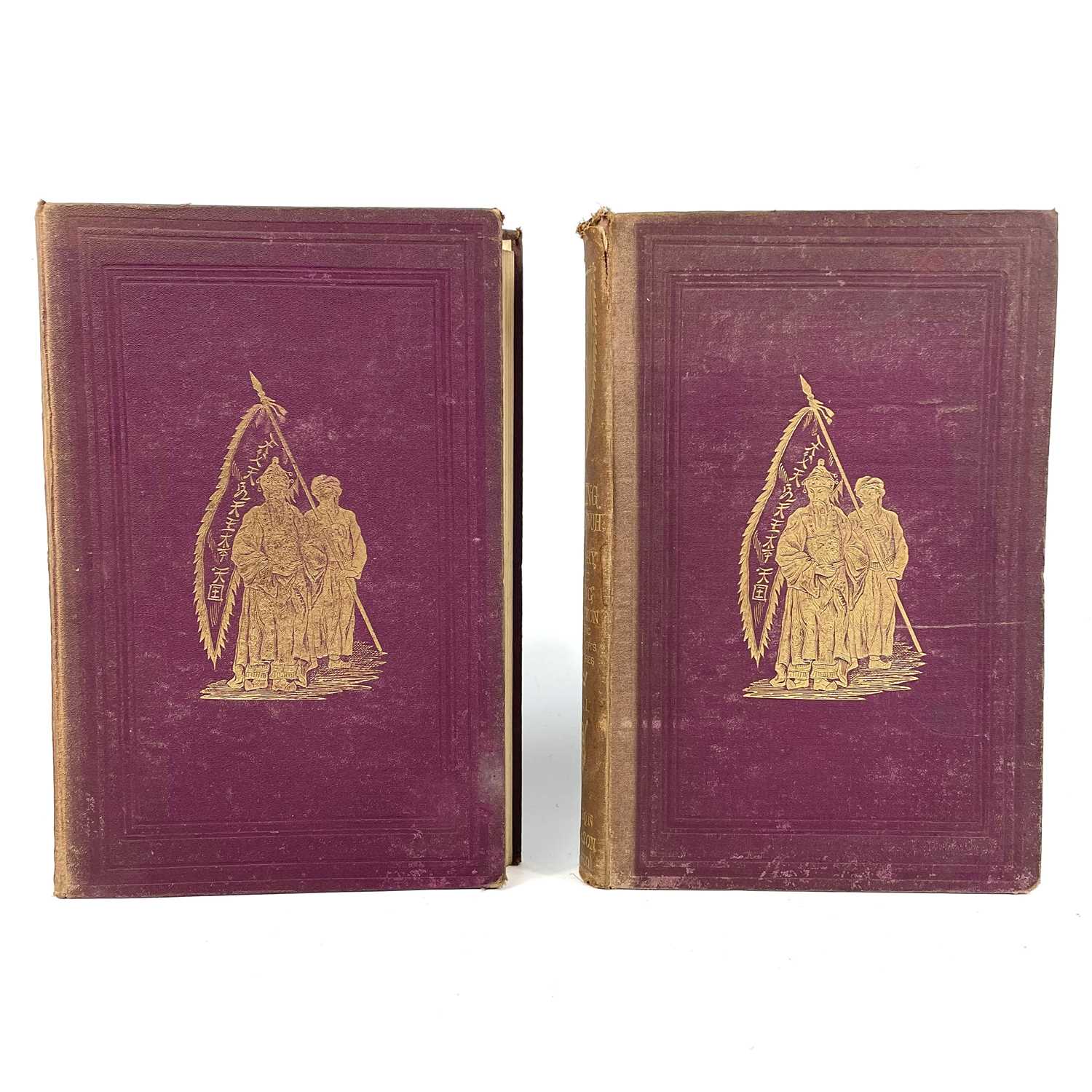 Lot 21 - LIN-LE (Augustus F. Lindley). 'Ti-Ping Tien-Kwhoh; The History of The Ti-Ping Revolution....'