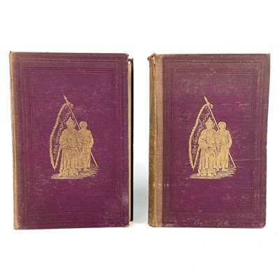 Lot 21 - LIN-LE (Augustus F. Lindley). 'Ti-Ping Tien-Kwhoh; The History of The Ti-Ping Revolution....'