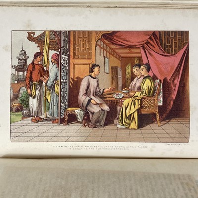 Lot 21 - LIN-LE (Augustus F. Lindley). 'Ti-Ping Tien-Kwhoh; The History of The Ti-Ping Revolution....'