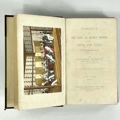 Lot 33 - LAURENCE OLIPHANT. 'Narrative of The Earl of Elgin's Mission....'.