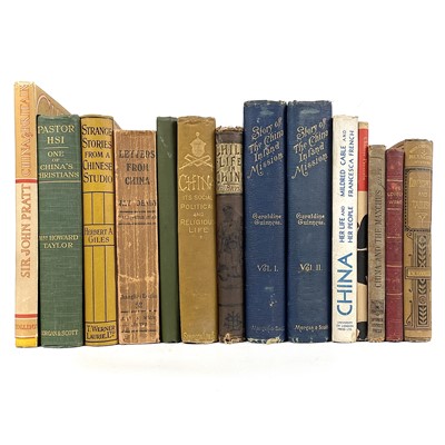 Lot 30 - Fourteen works on China.