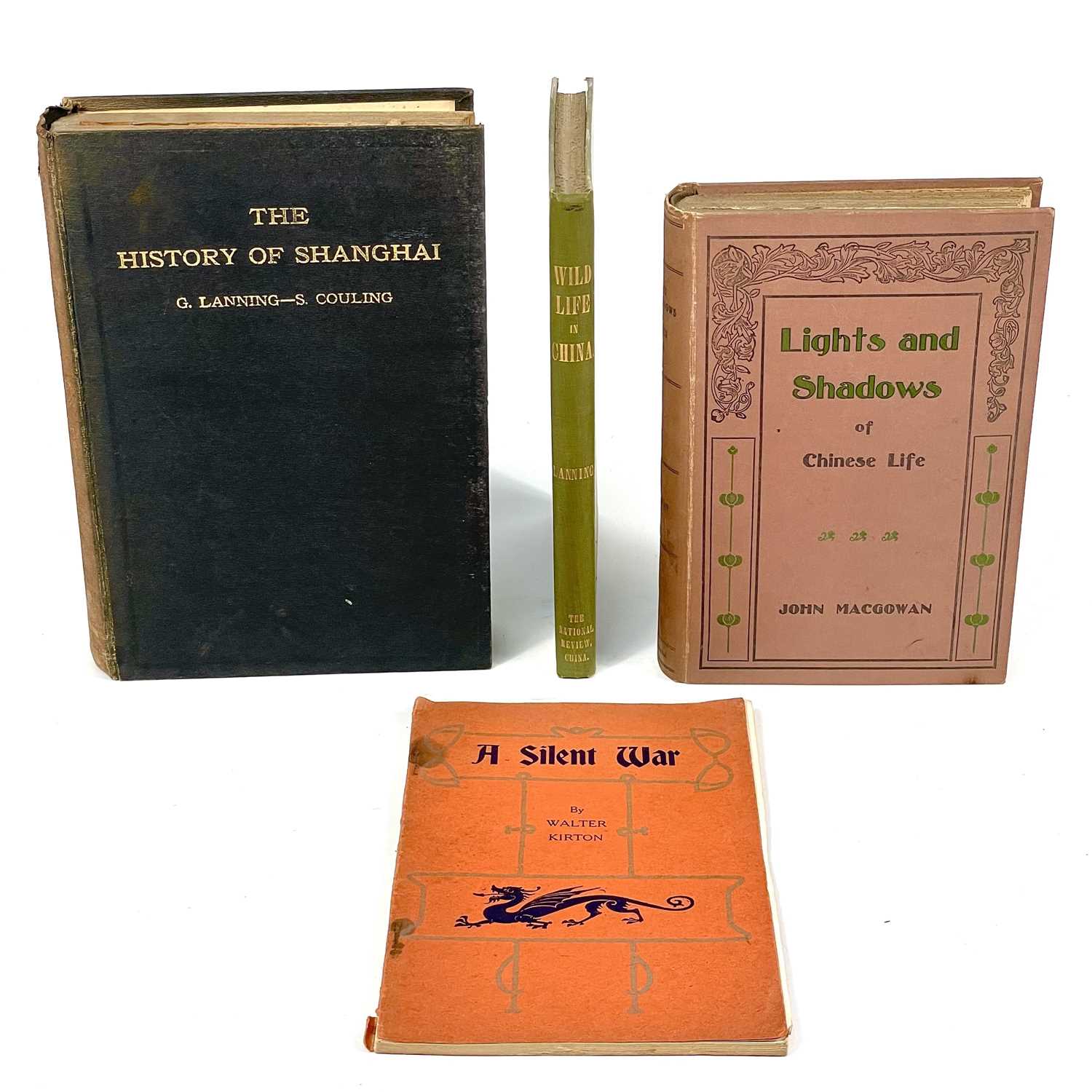Lot 32 - Four works published in Shanghai.