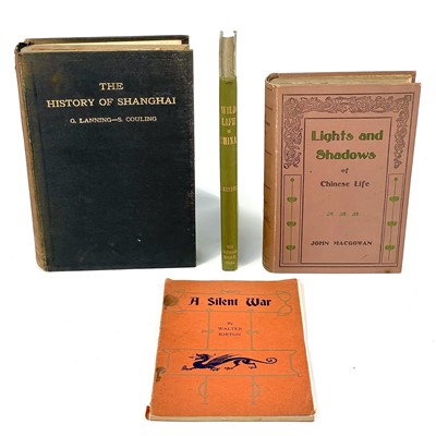 Lot 32 - Four works published in Shanghai.