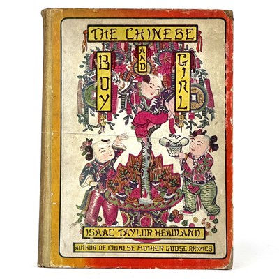 Lot 29 - ISSAC TAYLOR HEADLAND. 'Chinese Boy and Girl'.