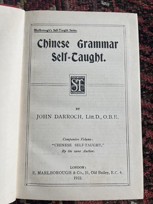 Lot 20 - Six works about Mandarin and Shanghainese.