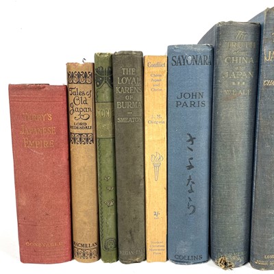 Lot 22 - Twelve works about Japan and Asia.