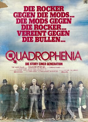 Lot 187 - Original Quadrophenia poster.