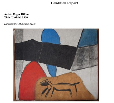 Lot 22 - Roger HILTON (1911-1975)
