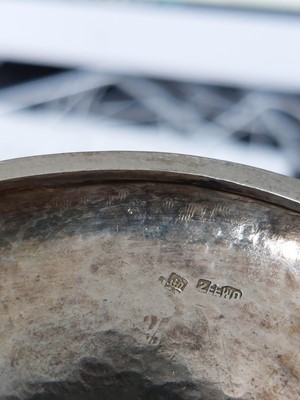 Lot 4 - A pair of Chinese silver tazzas, stamped Zeewo, circa 1920.