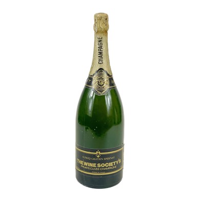 Lot 41 - A Magnum bottle of Champagne.