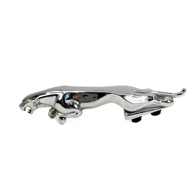 Lot 43 - A Jaguar chrome plated car mascot.