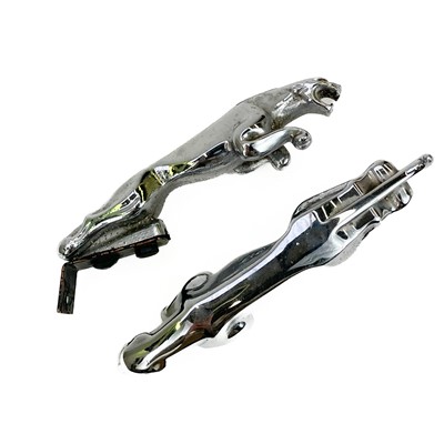 Lot 43 - A Jaguar chrome plated car mascot.