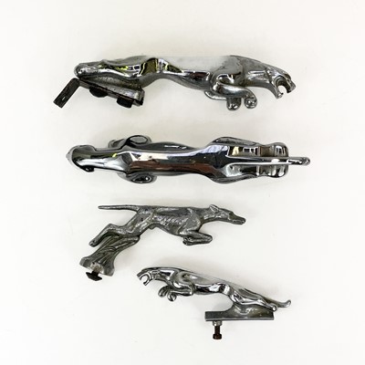 Lot 43 - A Jaguar chrome plated car mascot.