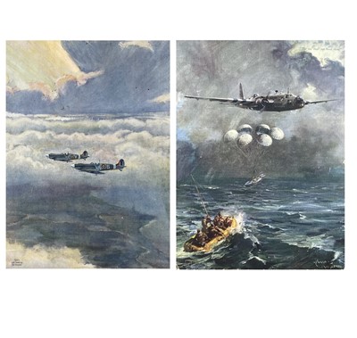Lot 447 - Lawerence Fish print.