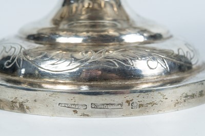 Lot 7 - A Chinese silver teapot, circa 1900.