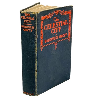 Lot 63 - Signed and inscribed Baroness Orczy.