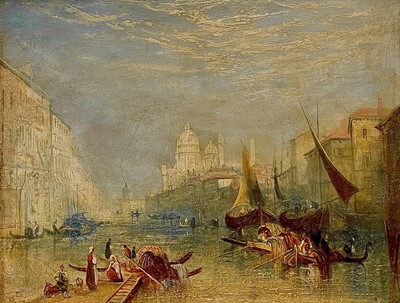 Lot 536 - Follower of Joseph Mallord William TURNER
(1775-1851)