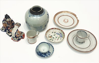 Lot 1173 - Miscellaneous Chinese and Japanese ceramics,...