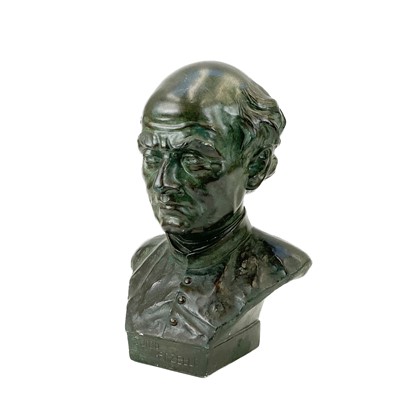 Lot 92 - A sculpture bust by G Carli.