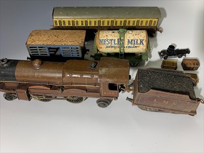 Lot 572 - Hornby 0-Gauge comprising Royal Scot...